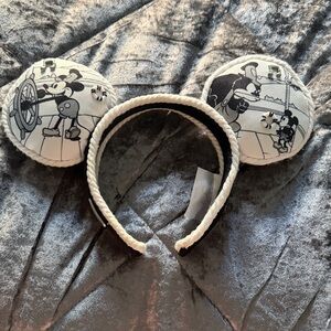 Disneyland 100 decades steamboat Willie Disneyland ears